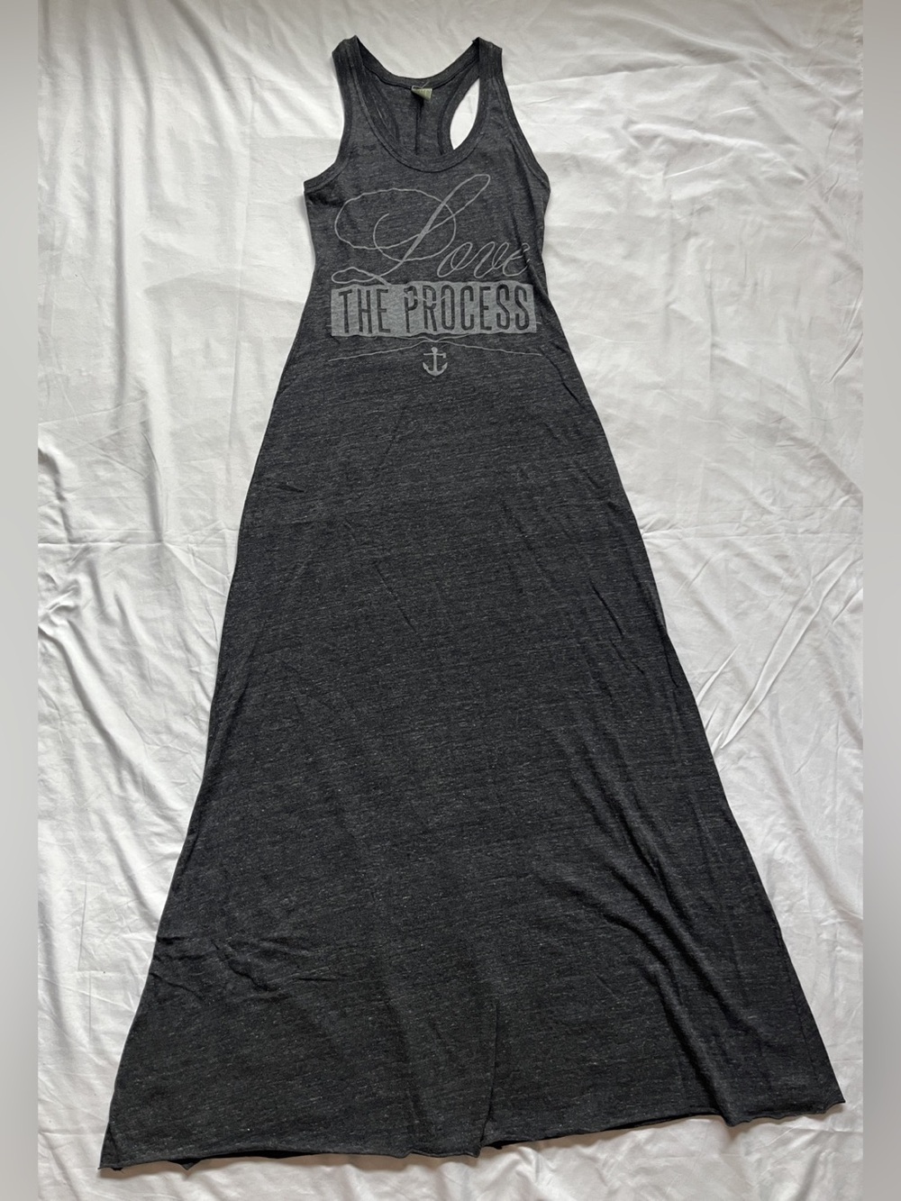 Flag Nor Fail Racerback Maxi Dress